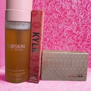 Kylie Jenner and Khroma Set - Lip, Skin, and Eyeshadow- NIB - Various Colors